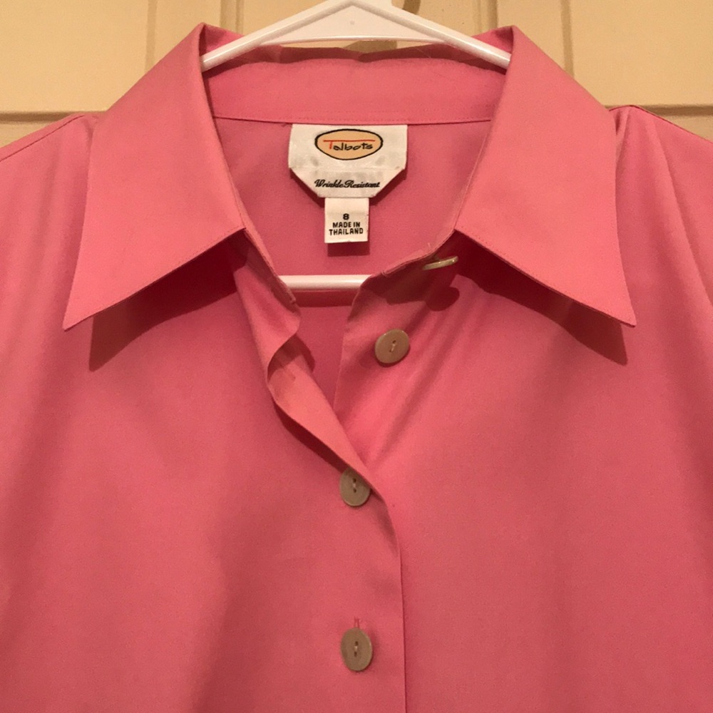 Talbots blouse - Picture 2 of 4